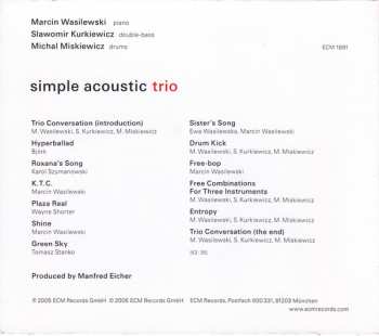 CD Marcin Wasilewski: Trio