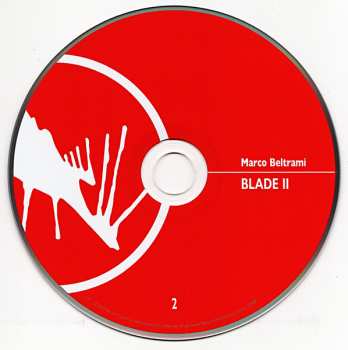 2CD Marco Beltrami: Blade II - The Deluxe Edition (Original Motion Picture Score) DLX | LTD