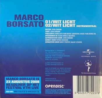 CD Marco Borsato: Wit Licht