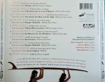 CD Marco Cappelli's Italian Surf Academy: The American Dream