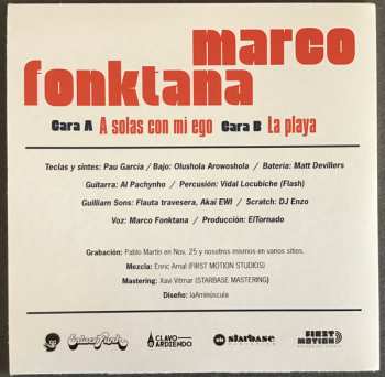 SP Marco Fonktana: A Solas Con Mi Ego/La Playa