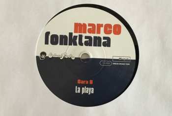 SP Marco Fonktana: A Solas Con Mi Ego/La Playa