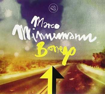 Album Marco Minnemann: Borrego