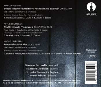 CD Astor Piazzolla: Double Concerto