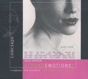 CD Marco Pereira: Giulio Tampalini - Strong Emotions 2