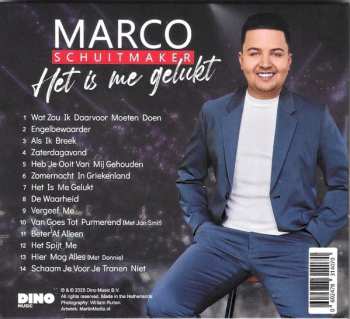 CD Marco Schuitmaker: Het Is Me Gelukt