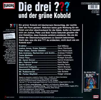 2LP Marco Sonnleitner: Die Drei ??? 199 - Und Der Grüne Kobold 