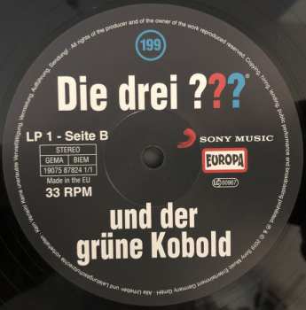 2LP Marco Sonnleitner: Die Drei ??? 199 - Und Der Grüne Kobold 