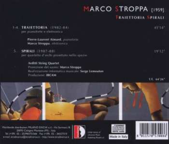 CD Marco Stroppa: Traiettoria / Spirali