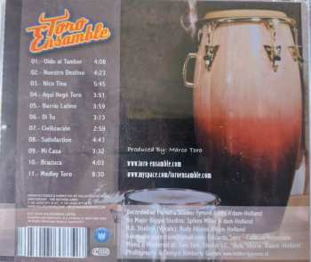 CD Toro Ensamble: Oído Al Tambor