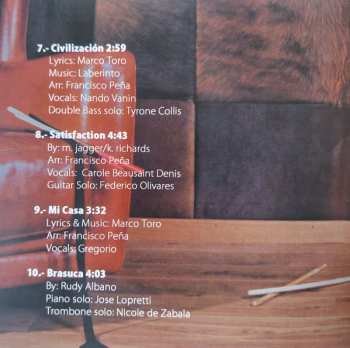 CD Toro Ensamble: Oído Al Tambor