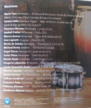 CD Toro Ensamble: Oído Al Tambor