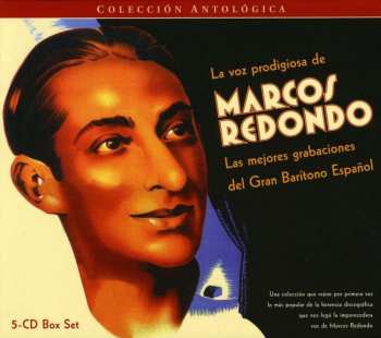 5CD Marcos Redondo: Gran Baritono Español (5cd)