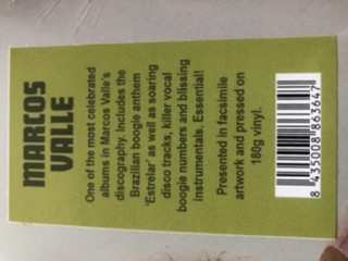 LP Marcos Valle: Marcos Valle