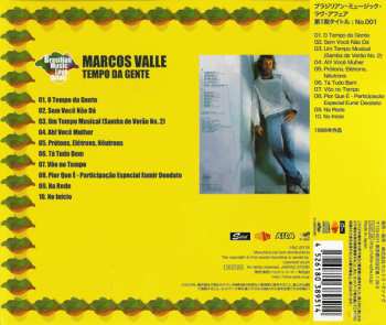 CD Marcos Valle: Tempo Da Gente LTD