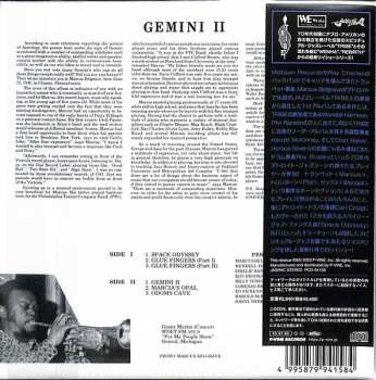 CD Marcus Belgrave: Gemini II LTD