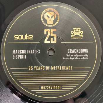 LP Marcus Intalex: 25 Years Of Metalheadz - Crackdown