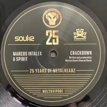 25 Years Of Metalheadz - Crackdown