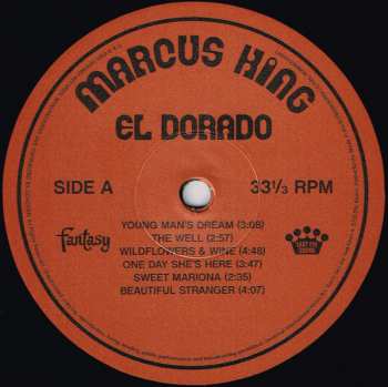 LP Marcus King: El Dorado