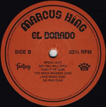 LP Marcus King: El Dorado