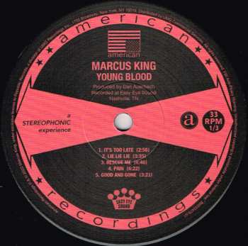 LP Marcus King: Young Blood