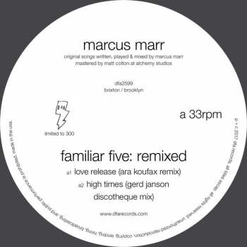 LP Marcus Marr: Familiar Five: Remixed
