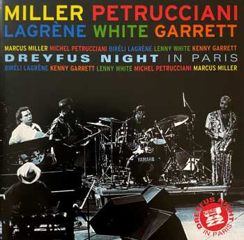 CD Marcus Miller: Dreyfus Night In Paris