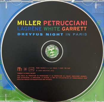 CD Marcus Miller: Dreyfus Night In Paris