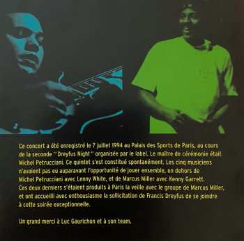 CD Marcus Miller: Dreyfus Night In Paris