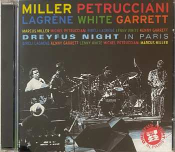 CD Marcus Miller: Dreyfus Night In Paris