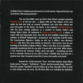 2CD/DVD Marcus Miller: Tutu Revisited