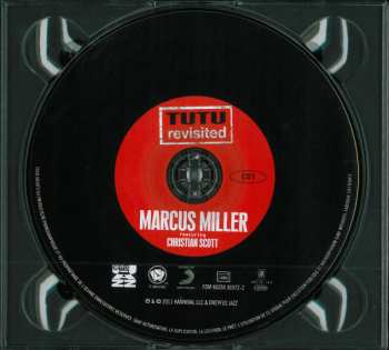 2CD/DVD Marcus Miller: Tutu Revisited