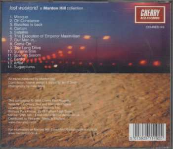 CD Marden Hill: Lost Weekend