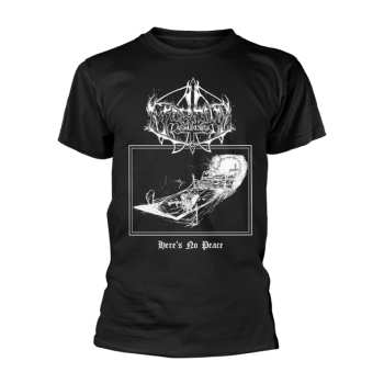 Merch Marduk: Mikina S Kapucňou Here's No Peace