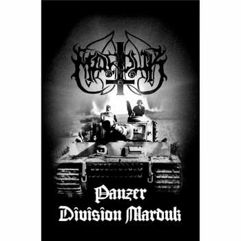 Merch Marduk: Textilný plagát Panzer Division
