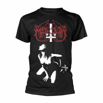 Merch Marduk: Tričko Fuck Me Jesus (black) S