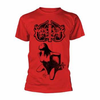 Merch Marduk: Tričko Fuck Me Jesus (red)