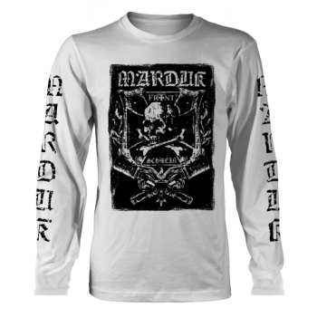 Merch Marduk: Tričko s dlhým rukávom Frontschwein (white)