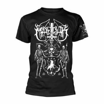 Merch Marduk: Tričko Serpent Sermon (sleeve Print)