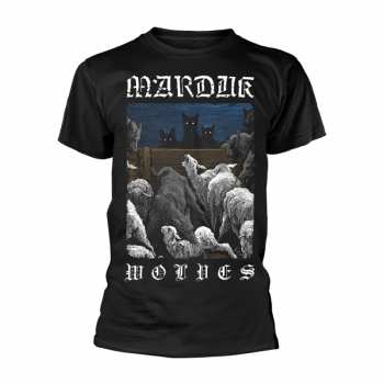 Merch Marduk: Tričko Wolves S