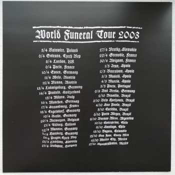 2LP Marduk: World Funeral (Jaws Of Hell MMIII) LTD