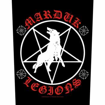 Merch Marduk: Nášivka na chrbát Legions 