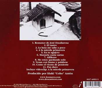 CD Marea: Besos De Perro