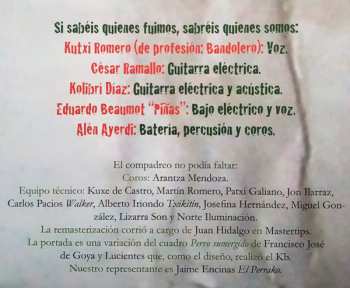 LP/CD Marea: Jauría De Perros Verdes (Rarezas)