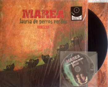 LP/CD Marea: Jauría De Perros Verdes (Rarezas)