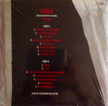 LP/CD Marea: Jauría De Perros Verdes (Rarezas)