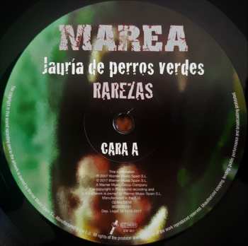 LP/CD Marea: Jauría De Perros Verdes (Rarezas)