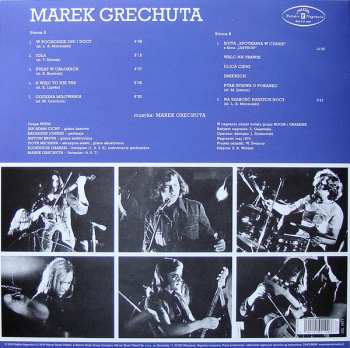 LP Marek Grechuta: Magia Obłoków