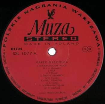 LP Marek Grechuta: Magia Obłoków