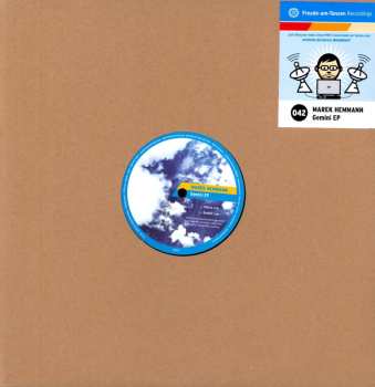 Album Marek Hemmann: Gemini EP